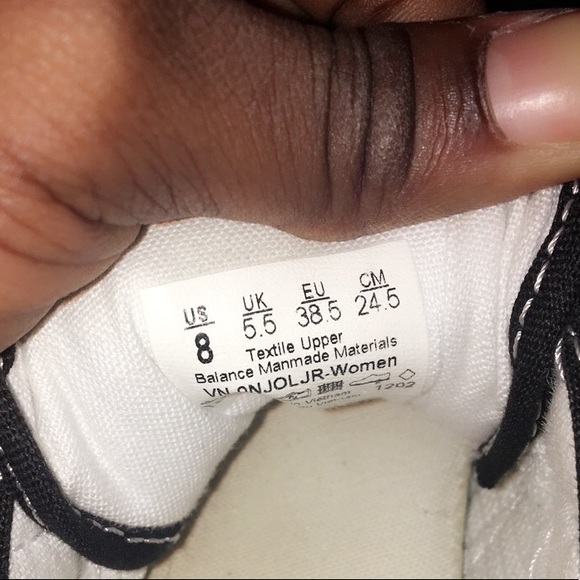 Black Vans - Picture 2 of 4